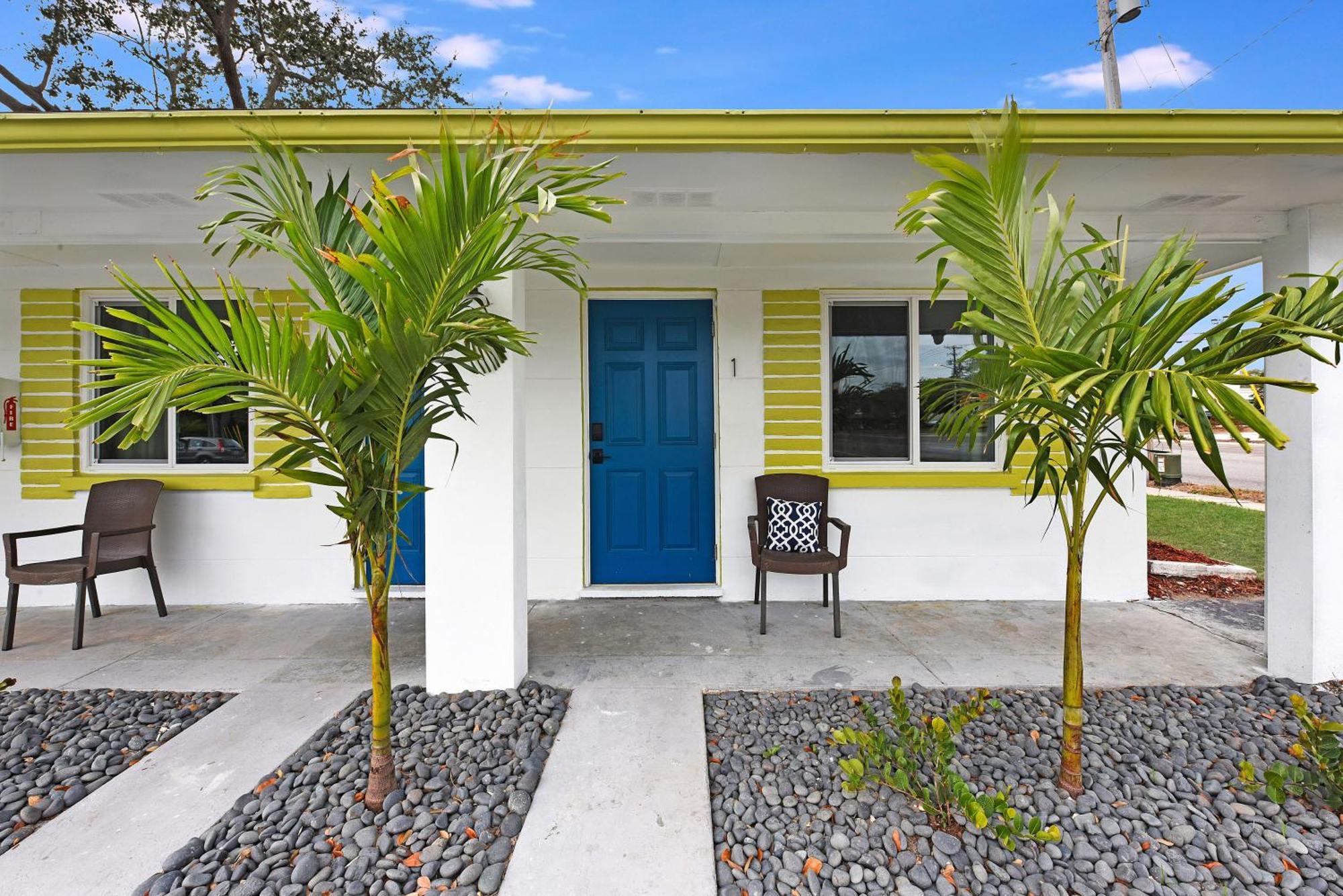 Palm Cove Motel Clearwater Exterior foto