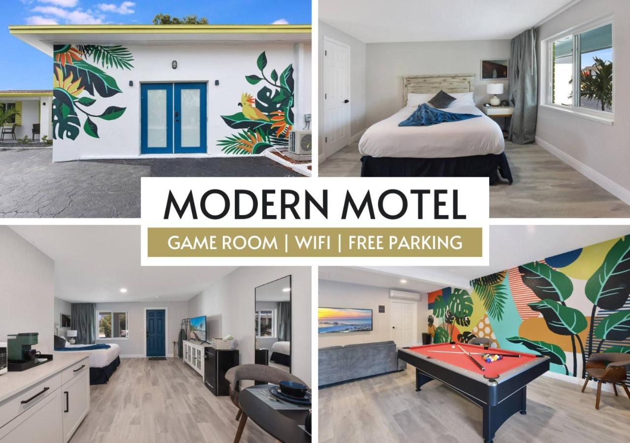 Palm Cove Motel Clearwater Exterior foto